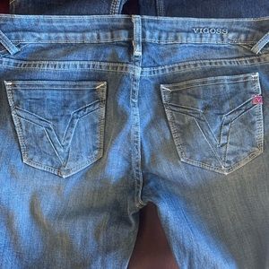 Women’s Vigoss Jeans stretch boot cut 29 33 length